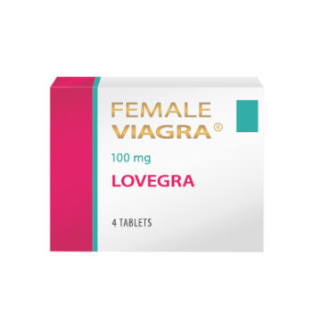 Lovegra 100 mg (Pink Female Sildenafil)