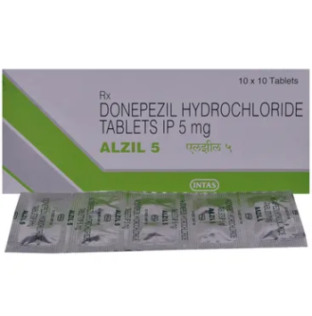 Alzil 5 mg Tablet - Effective Treatment for Alzheimer's Disease and Dementia Symptoms