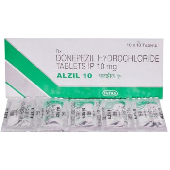 Alzil 10 mg Tablet - Effective Treatment for Alzheimer's Disease - Donepezil Medication for Memory Improvement