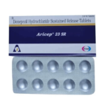 Aricep 23 mg Tablet - Donepezil for Alzheimer's Disease - Memory and Cognitive Function Enhancement