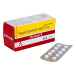 Aricep 5 mg Tablet for Alzheimer's Treatment - Donepezil 5 mg