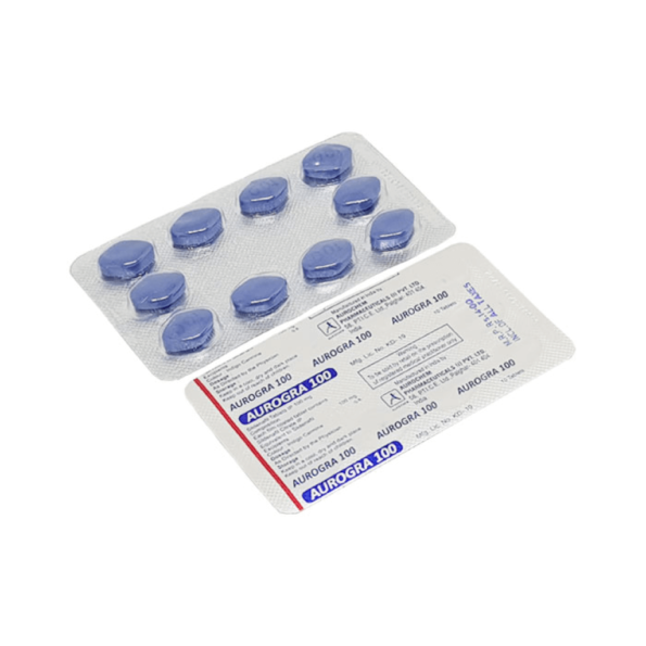 Buy Aurogra 100 mg Sildenafil for erectile dysfunction treatment – Effective ED solution online