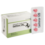 Cenforce 120 mg – Powerful Sildenafil Citrate for Erectile Dysfunction