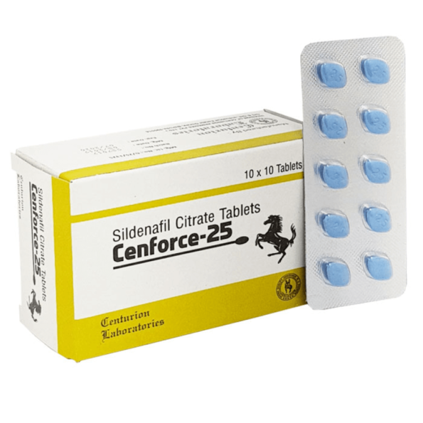 Buy Cenforce 25 mg (Sildenafil) - Effective ED Treatment for Men