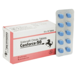 Cenforce 50mg – Sildenafil Tablets for Erectile Dysfunction