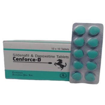 Buy Cenforce D 160mg tablets online - Sildenafil and Dapoxetine for Erectile Dysfunction and Premature Ejaculation treatment at eMedStrip. Fast delivery, best prices.