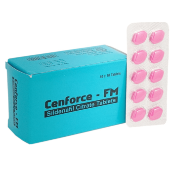 Cenforce FM 100mg (Sildenafil Tablets) - Effective Treatment for Female Sexual Dysfunction