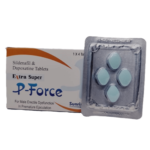 Extra Super P Force 200mg - Effective Solution for Erectile Dysfunction and Premature Ejaculation - Sildenafil Citrate and Dapoxetine Tablets