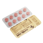 Extra Super Vidalista – Tadalafil 40mg + Dapoxetine 60mg | Dual-Action ED and PE Treatment