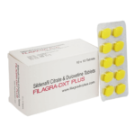 Filagra DXT Plus (Sildenafil Duloxetine) - Effective Solution for Erectile Dysfunction and Premature Ejaculation with Enhanced Performance