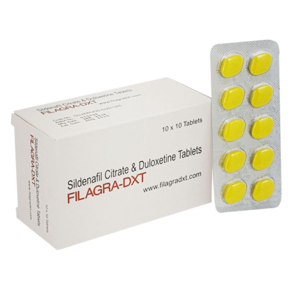 Filagra DXT (Sildenafil/Duloxetine) - Effective Medication for Erectile Dysfunction and Premature Ejaculation