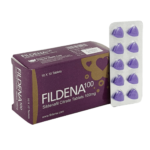 Fildena 100 mg Sildenafil Purple Pills for Erectile Dysfunction Treatment