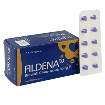 Fildena 50 mg Sildenafil Tablets for Erectile Dysfunction