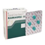 Kamagra 50 mg Tablets for Erectile Dysfunction