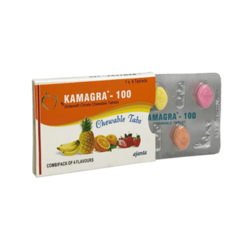 Kamagra Chewable 100mg Sildenafil Citrate Tablets