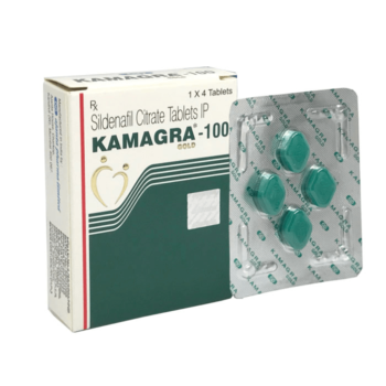 Kamagra Gold 100mg Sildenafil Tablets