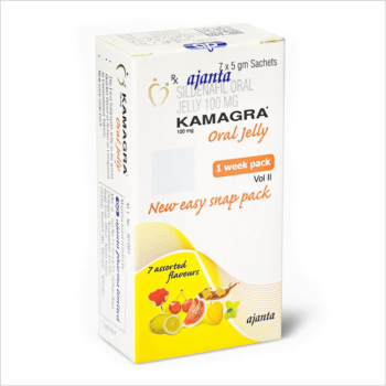 Kamagra Oral Jelly Vol. II - Sildenafil Citrate 100mg