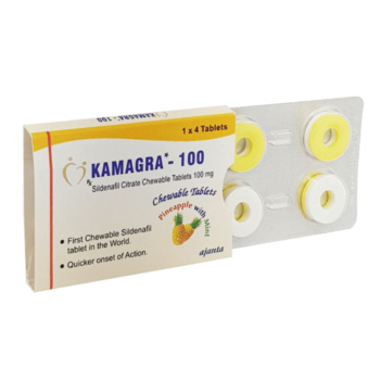 Kamagra Polo Chewable 100mg Tablets