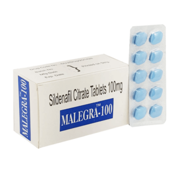 Malegra 100mg Sildenafil Citrate Tablets