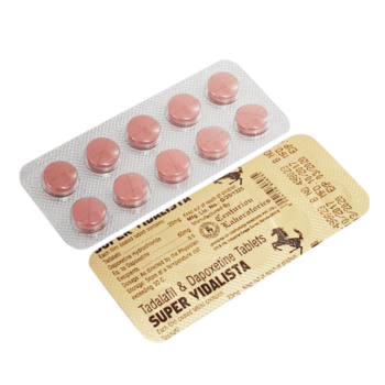 Super Vidalista Tablets - Tadalafil and Dapoxetine for Effective Erectile Dysfunction and Premature Ejaculation Treatment