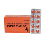 Super Vilitra Tablets – Vardenafil 20mg & Dapoxetine 60mg for Enhanced Sexual Performance