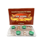 Top Avana Tablets - Avanafil 50mg and Dapoxetine 30mg for Enhanced Erectile Dysfunction and Premature Ejaculation Treatment