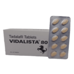 Vidalista 80 mg – Powerful Tadalafil ED Medication for Long-Lasting Erection