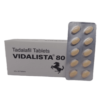 Buy Vidalista 80 mg Tadalafil for long-lasting erectile dysfunction treatment – Enhance your sexual performance