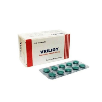 Vriligy Tablets Dapoxetine 60mg - Effective Treatment for Premature Ejaculation