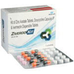 Ziverdo Kit - Ivermectin, Doxycycline, Zinc Acetate for Parasitic and Bacterial Infections Treatment