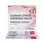 Penegra Xpress 50 mg Sildenafil Tablets for Erectile Dysfunction Treatment