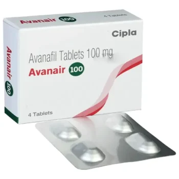 Avanair 100 mg tablets - Premium Avanafil solution for enhancing health and well-being, suitable for men and women. Buy Avanair 100 online for quality and reliability.