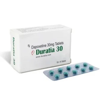 Duratia 30 mg Tablets - Dapoxetine for Effective Premature Ejaculation Treatment - Purchase Online with Fast Delivery