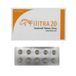 Filitra 20mg Vardenafil Tablets - Effective Erectile Dysfunction Treatment for Enhanced Sexual Performance