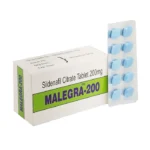 Malegra 200 mg Sildenafil - Effective Erectile Dysfunction Treatment Pills for Men, Best ED Medication, Buy Online Safely