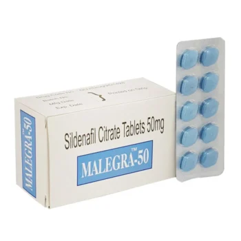 Malegra 50 mg tablets for erectile dysfunction treatment, sildenafil citrate 50 mg, buy Malegra online for improved sexual performance, high-quality male enhancement pills.