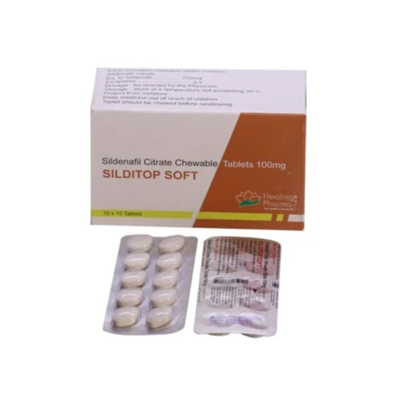 Silditop Soft Chewable Sildenafil – Buy Sildenafil Citrate for Erectile Dysfunction Online | Fast Delivery to USA, UK, Australia | Alpha Pharmaceuticals