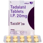 Tazzle 20 mg (Tadalafil) – Powerful ED Solution for Long-lasting Performance