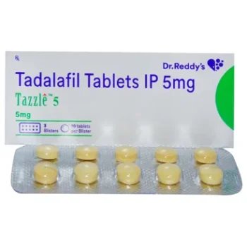 Tazzle 5 mg Tablet for Erectile Dysfunction and BPH Treatment