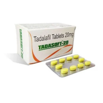 Chewable Tadalafil 20 mg Tablets - Tadasoft 20 for Effective Erectile Dysfunction Treatment