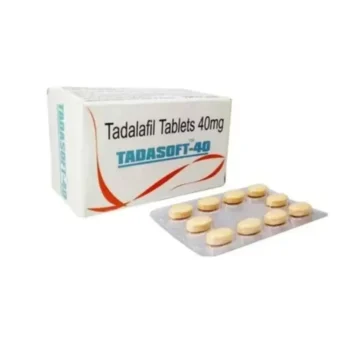 Buy Tadasoft 40mg Chewable Tadalafil - Effective Erectile Dysfunction Treatment