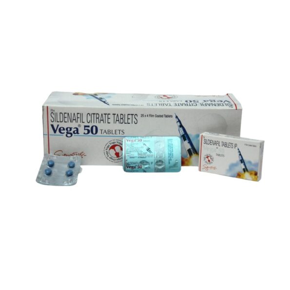 Vega 50 Sildenafil for Erectile Dysfunction Treatment