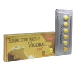 Vigore Gold 100 Sildenafil Tablets for ED Relief