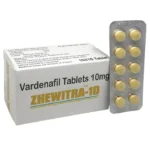 Zhewitra 10 – Vardenafil 10 mg for Improved Erectile Function | Trusted ED Treatment