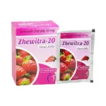 Zhewitra Oral Jelly Vardenafil 20mg - Fast-Acting Erectile Dysfunction Treatment - Buy Online in USA, UK, Africa