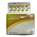 Abhirise 40mg Tadalafil Tablets – Effective ED Treatment – Buy Online in USA