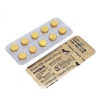 Alvitra 40 mg Tablets - Vardenafil ED Medication for Strong and Lasting Erections | Best Erectile Dysfunction Treatment