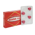 Avana 100 mg (Avanafil) – Premium ED Treatment for Men | Buy Avana 100 Online