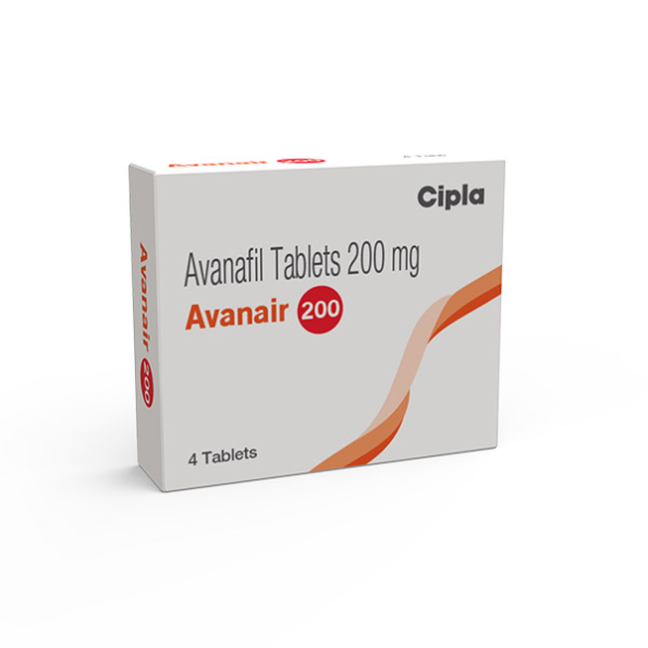 Avanair 200 mg (Avanafil) - Trusted health supplement for enhancing well-being. Made with top-quality ingredients. Order Avanair 200 mg online today!