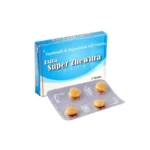 Extra Super Zhewitra 100mg – Dual Action Vardenafil and Dapoxetine for Enhanced Sexual Performance